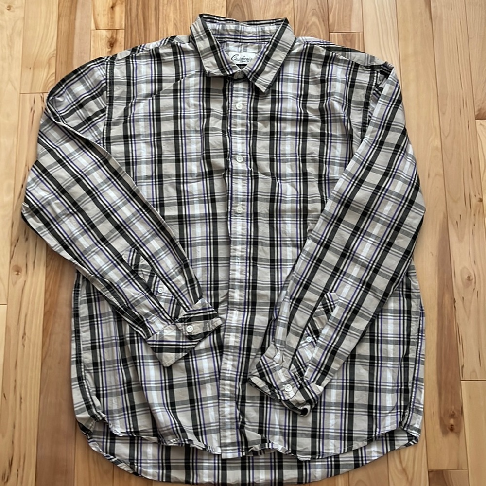 California Shirt Co. Button down